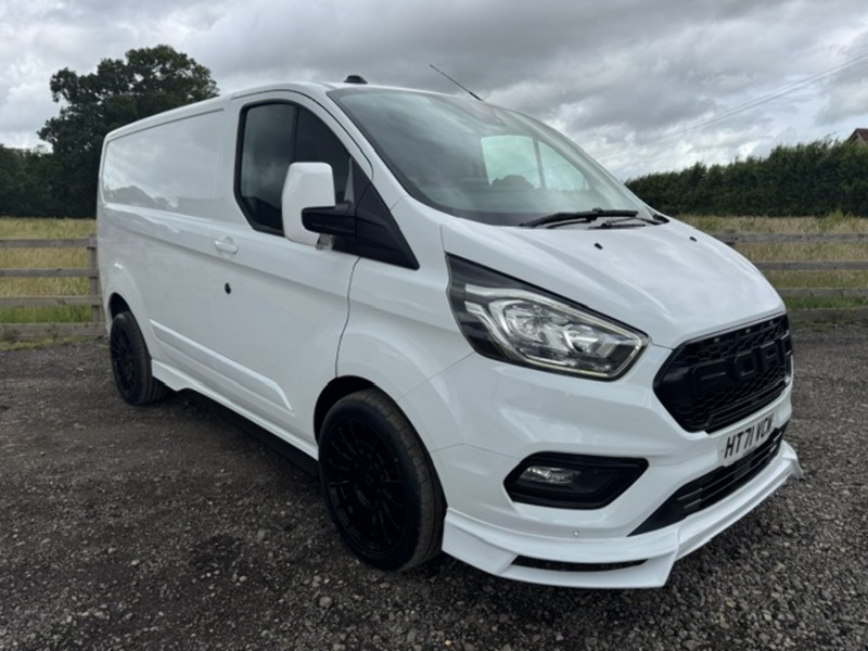 Ford 280 EcoBlue Limited RS SPORT 2.0 5dr Panel Van Manual Diesel