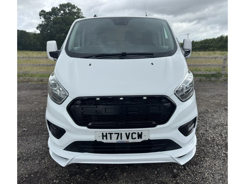 Ford 280 EcoBlue Limited RS SPORT 2.0 5dr Panel Van Manual Diesel