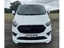 Ford Transit Custom 280 EcoBlue Limited RS SPORT 