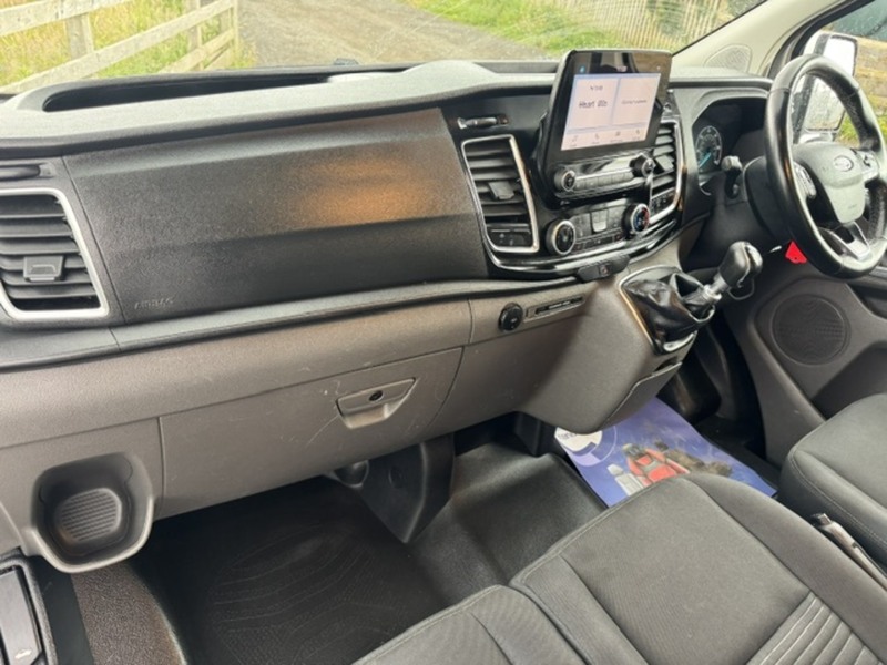 Ford 280 EcoBlue Limited RS SPORT 2.0 5dr Panel Van Manual Diesel