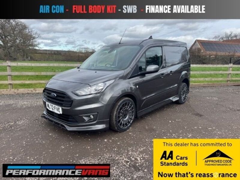 Ford 240 EcoBlue Limited RS SPORT 1.5 5dr Panel Van Manual Diesel