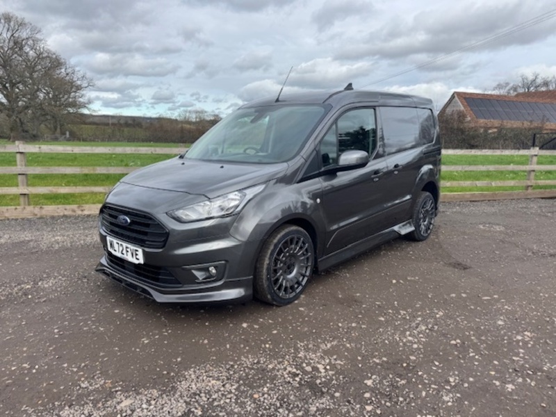 Ford 240 EcoBlue Limited RS SPORT 1.5 5dr Panel Van Manual Diesel