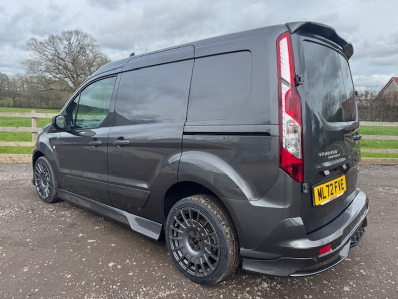 Ford 240 EcoBlue Limited RS SPORT 1.5 5dr Panel Van Manual Diesel