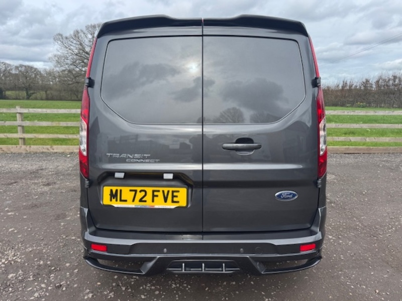 Ford 240 EcoBlue Limited RS SPORT 1.5 5dr Panel Van Manual Diesel