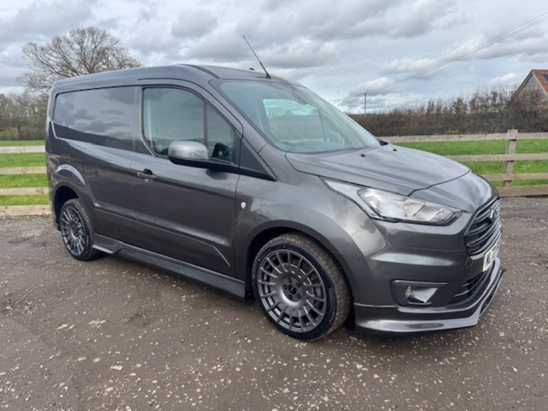 Ford 240 EcoBlue Limited RS SPORT 1.5 5dr Panel Van Manual Diesel