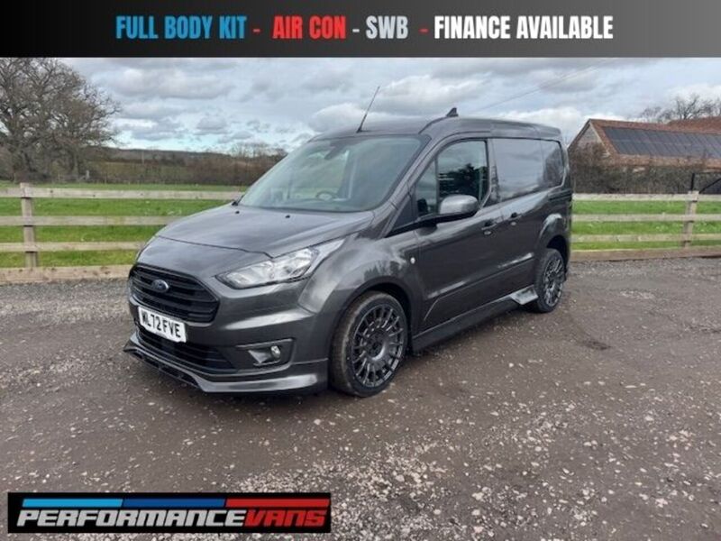 Ford 240 EcoBlue Limited RS SPORT 1.5 5dr Panel Van Manual Diesel