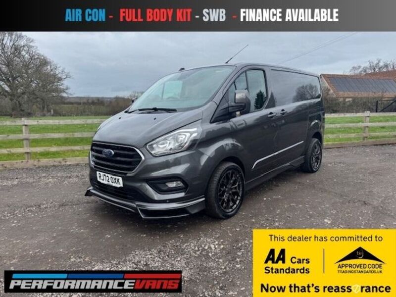Ford 280 EcoBlue L1 H1 RS SPORT 2.0 5dr Panel Van Manual Diesel
