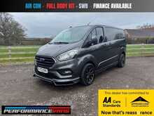 Ford Transit Custom 280 EcoBlue L1 H1 RS SPORT 