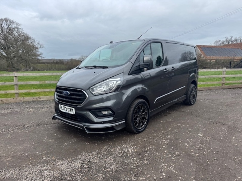 Ford 280 EcoBlue L1 H1 RS SPORT 2.0 5dr Panel Van Manual Diesel