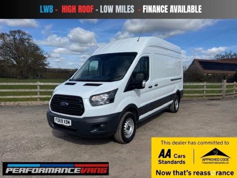 Ford 350 EcoBlue L3 H3 LWB HIGH ROOF 2.0 5dr Panel Van Manual Diesel