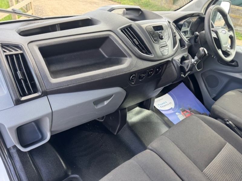 Ford 350 EcoBlue L3 H3 LWB HIGH ROOF 2.0 5dr Panel Van Manual Diesel