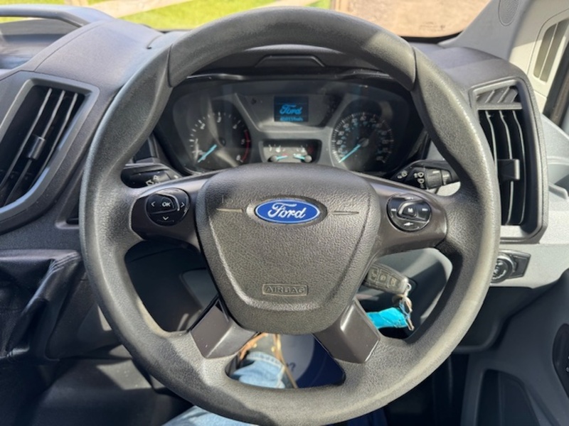 Ford 350 EcoBlue L3 H3 LWB HIGH ROOF 2.0 5dr Panel Van Manual Diesel