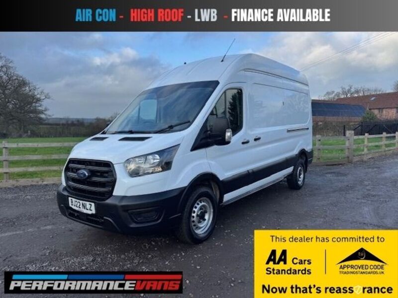 Ford 350 EcoBlue Leader L3 H3 LWB HIGH ROOF AIR CON 2.0 5dr Panel Van Manual Diesel