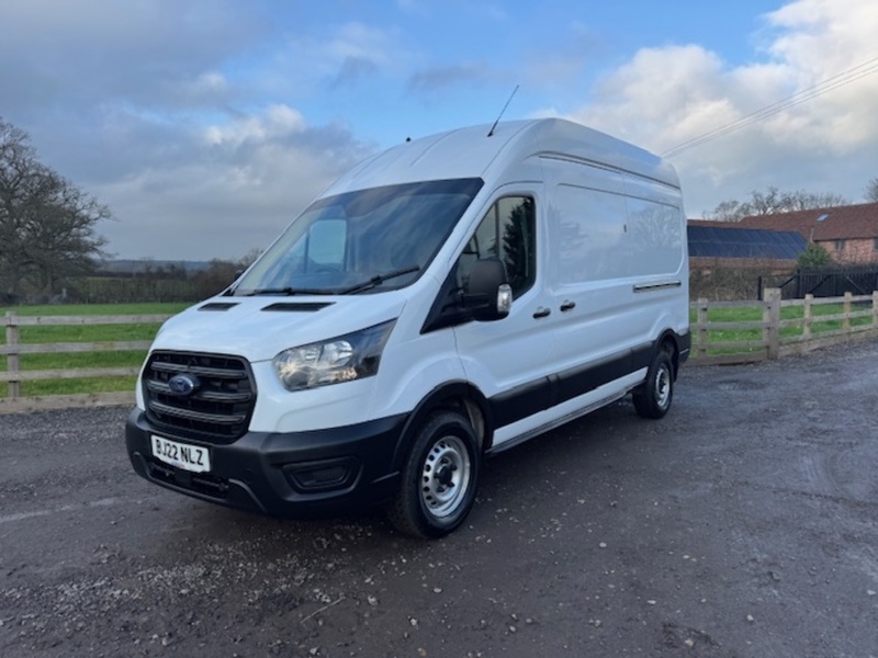 Ford 350 EcoBlue Leader L3 H3 LWB HIGH ROOF AIR CON 2.0 5dr Panel Van Manual Diesel