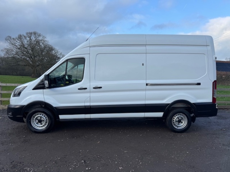 Ford 350 EcoBlue Leader L3 H3 LWB HIGH ROOF AIR CON 2.0 5dr Panel Van Manual Diesel