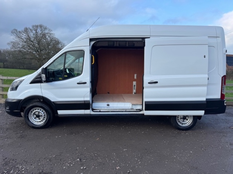 Ford 350 EcoBlue Leader L3 H3 LWB HIGH ROOF AIR CON 2.0 5dr Panel Van Manual Diesel