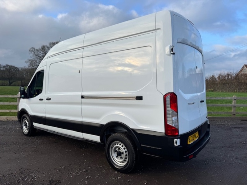 Ford 350 EcoBlue Leader L3 H3 LWB HIGH ROOF AIR CON 2.0 5dr Panel Van Manual Diesel