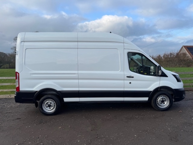 Ford 350 EcoBlue Leader L3 H3 LWB HIGH ROOF AIR CON 2.0 5dr Panel Van Manual Diesel