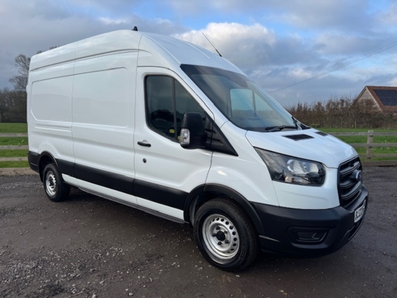 Ford 350 EcoBlue Leader L3 H3 LWB HIGH ROOF AIR CON 2.0 5dr Panel Van Manual Diesel