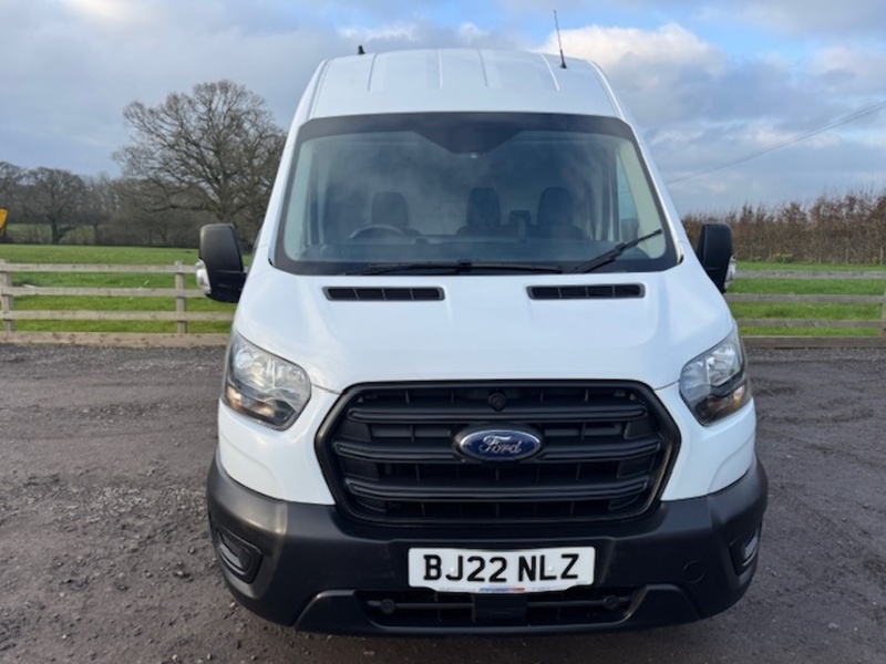 Ford 350 EcoBlue Leader L3 H3 LWB HIGH ROOF AIR CON 2.0 5dr Panel Van Manual Diesel
