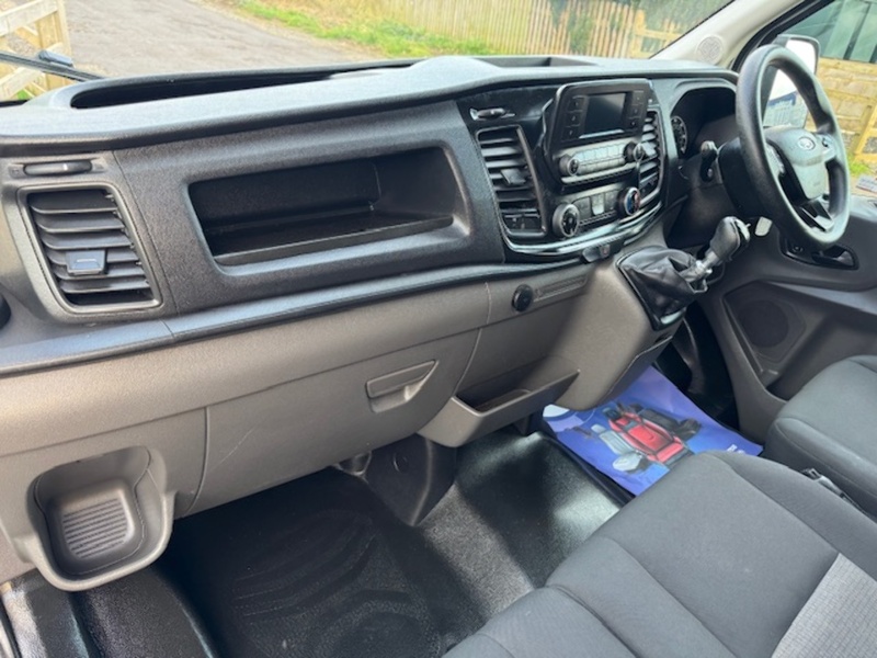 Ford 350 EcoBlue Leader L3 H3 LWB HIGH ROOF AIR CON 2.0 5dr Panel Van Manual Diesel