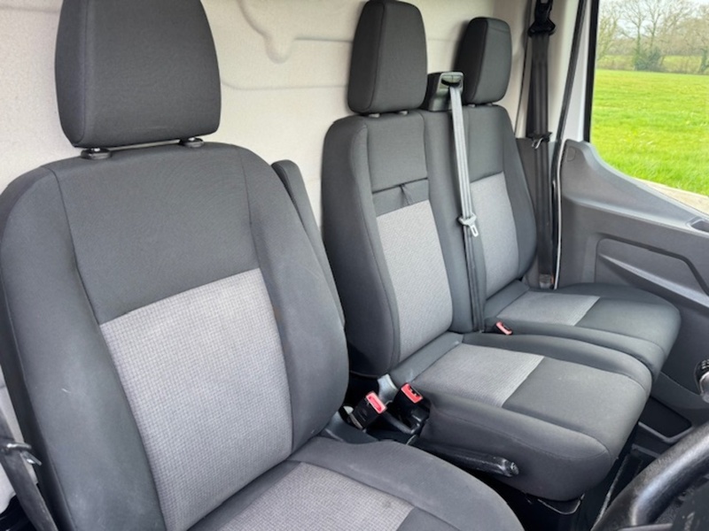 Ford 350 EcoBlue Leader L3 H3 LWB HIGH ROOF AIR CON 2.0 5dr Panel Van Manual Diesel