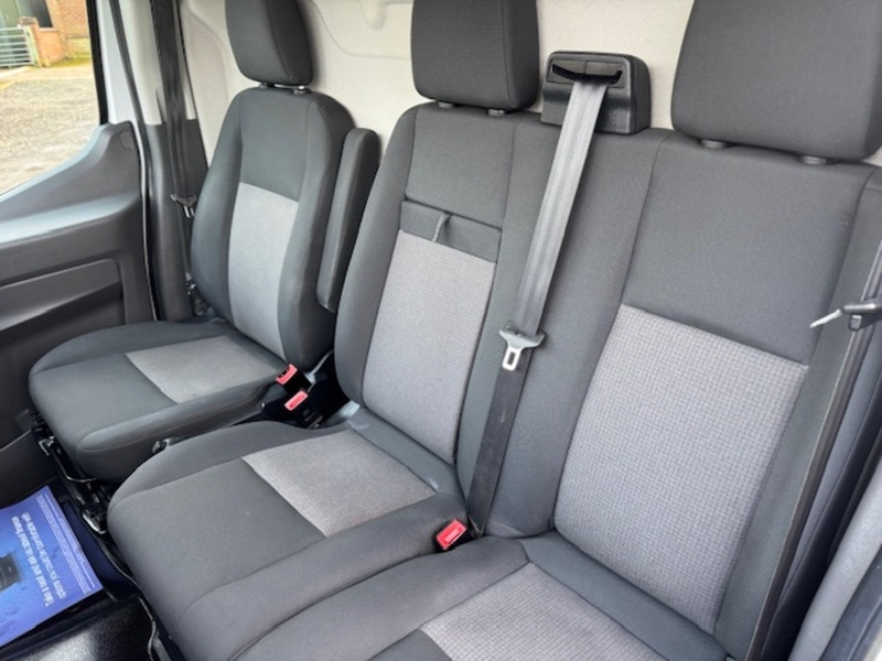 Ford 350 EcoBlue Leader L3 H3 LWB HIGH ROOF AIR CON 2.0 5dr Panel Van Manual Diesel