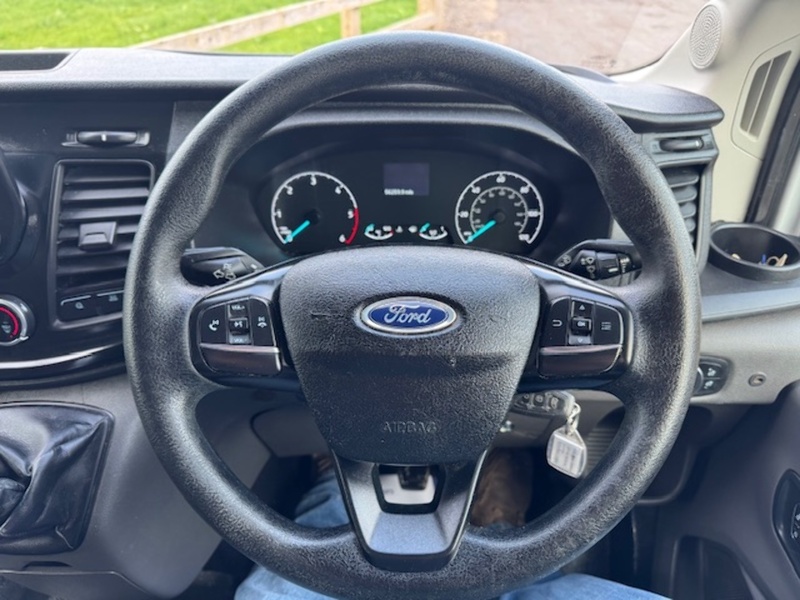 Ford 350 EcoBlue Leader L3 H3 LWB HIGH ROOF AIR CON 2.0 5dr Panel Van Manual Diesel