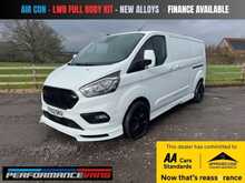 Ford Transit Custom 300 EcoBlue RS SPORT TREND LWB L2 AIR CON 