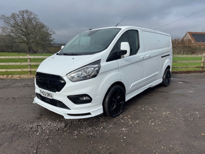Ford 300 EcoBlue RS SPORT TREND LWB L2 AIR CON 2.0 5dr Panel Van Manual Diesel