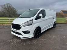 Ford Transit Custom 300 EcoBlue RS SPORT TREND LWB L2 AIR CON 