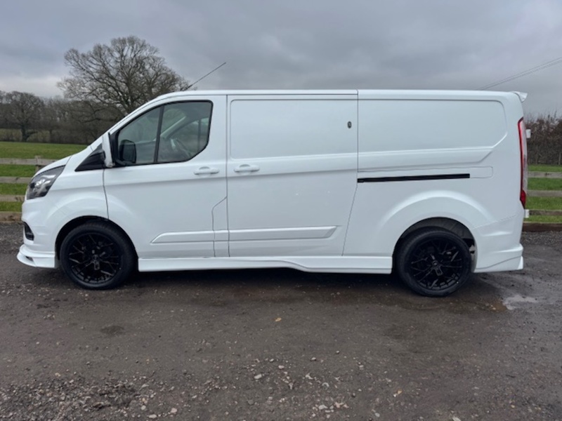 Ford 300 EcoBlue RS SPORT TREND LWB L2 AIR CON 2.0 5dr Panel Van Manual Diesel