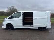Ford Transit Custom 300 EcoBlue RS SPORT TREND LWB L2 AIR CON 