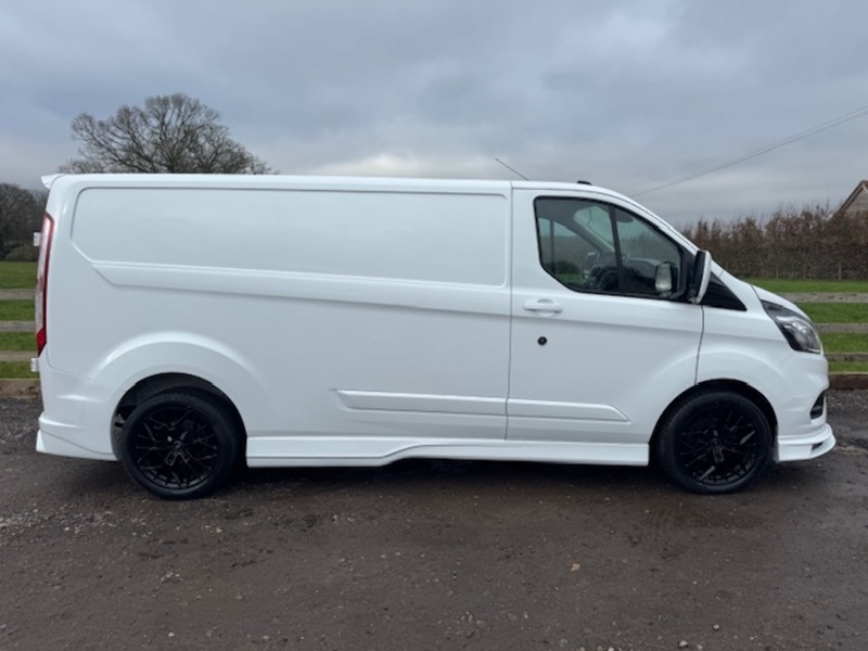 Ford 300 EcoBlue RS SPORT TREND LWB L2 AIR CON 2.0 5dr Panel Van Manual Diesel