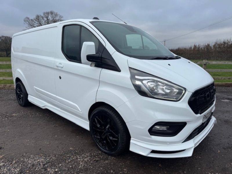 Ford 300 EcoBlue RS SPORT TREND LWB L2 AIR CON 2.0 5dr Panel Van Manual Diesel