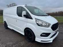 Ford Transit Custom 300 EcoBlue RS SPORT TREND LWB L2 AIR CON 