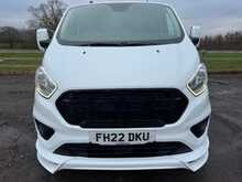 Ford Transit Custom 300 EcoBlue RS SPORT TREND LWB L2 AIR CON 