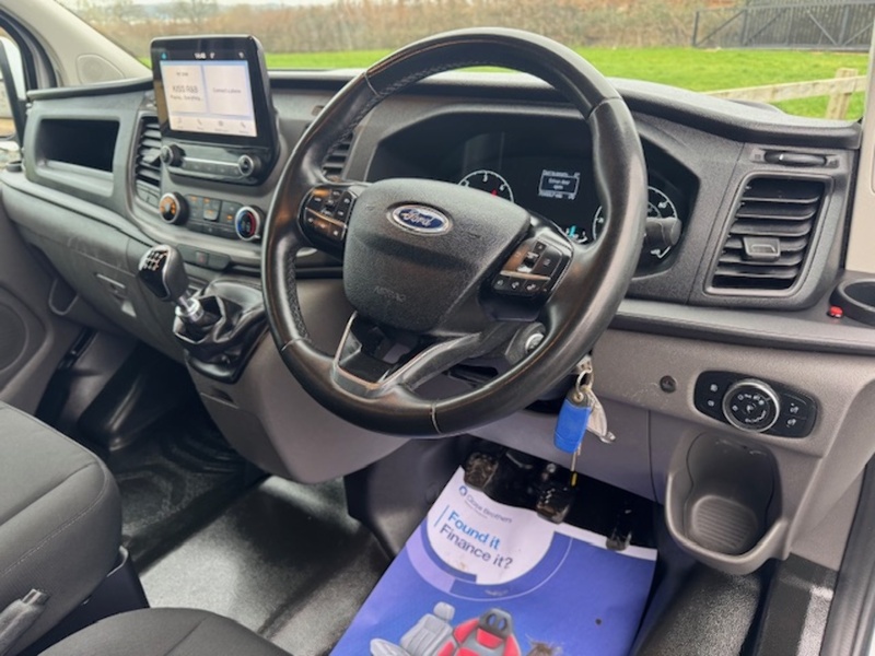 Ford 300 EcoBlue RS SPORT TREND LWB L2 AIR CON 2.0 5dr Panel Van Manual Diesel