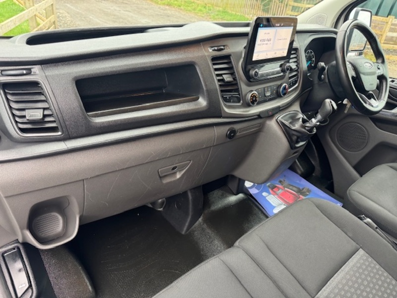 Ford 300 EcoBlue RS SPORT TREND LWB L2 AIR CON 2.0 5dr Panel Van Manual Diesel