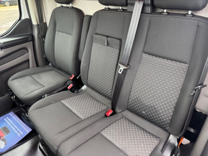 Ford 300 EcoBlue RS SPORT TREND LWB L2 AIR CON 2.0 5dr Panel Van Manual Diesel