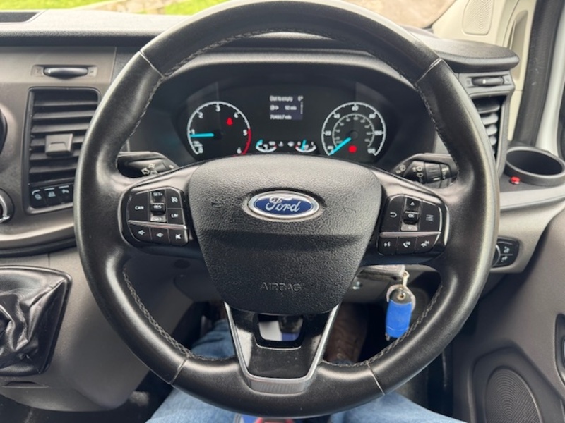 Ford 300 EcoBlue RS SPORT TREND LWB L2 AIR CON 2.0 5dr Panel Van Manual Diesel