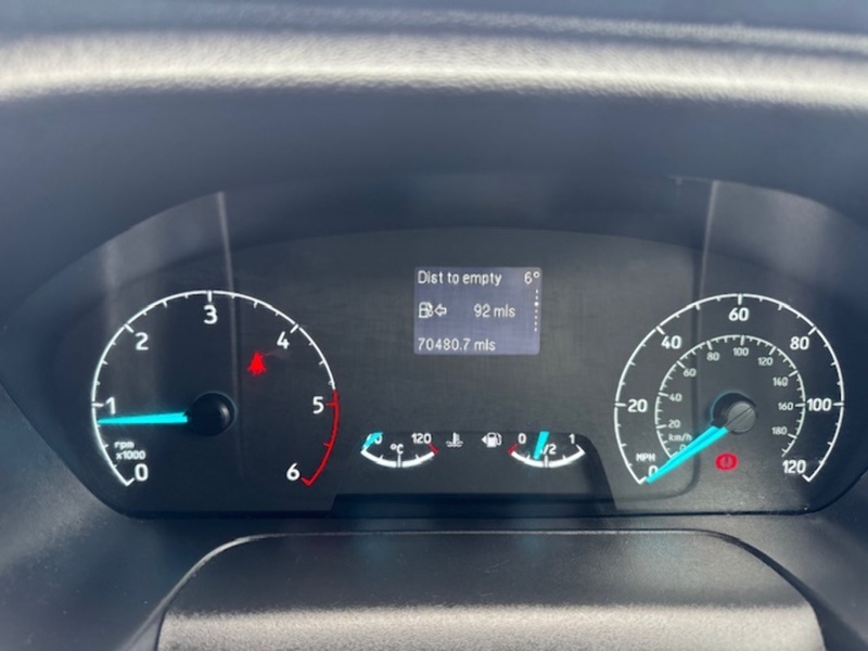 Ford 300 EcoBlue RS SPORT TREND LWB L2 AIR CON 2.0 5dr Panel Van Manual Diesel