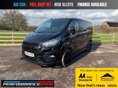300 EcoBlue RS SPORT LIMITED 2.0 5dr Panel Van Manual Diesel