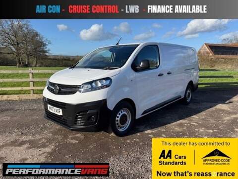 Turbo D 2900 Prime Lwb Air Con 1.5 6dr Panel Van Manual Diesel