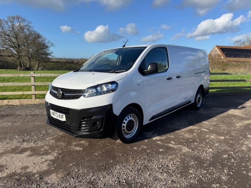 Vauxhall Turbo D 2900 Prime Lwb Air Con 1.5 6dr Panel Van Manual Diesel