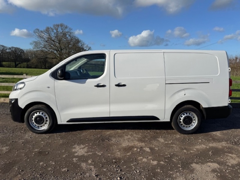 Vauxhall Turbo D 2900 Prime Lwb Air Con 1.5 6dr Panel Van Manual Diesel