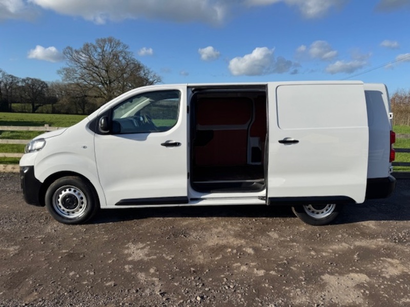 Vauxhall Turbo D 2900 Prime Lwb Air Con 1.5 6dr Panel Van Manual Diesel