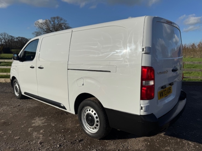 Vauxhall Turbo D 2900 Prime Lwb Air Con 1.5 6dr Panel Van Manual Diesel