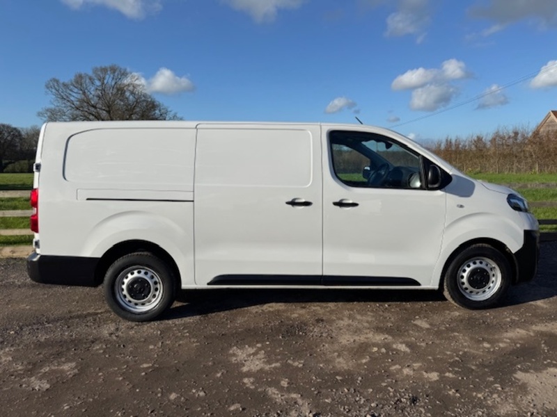 Vauxhall Turbo D 2900 Prime Lwb Air Con 1.5 6dr Panel Van Manual Diesel