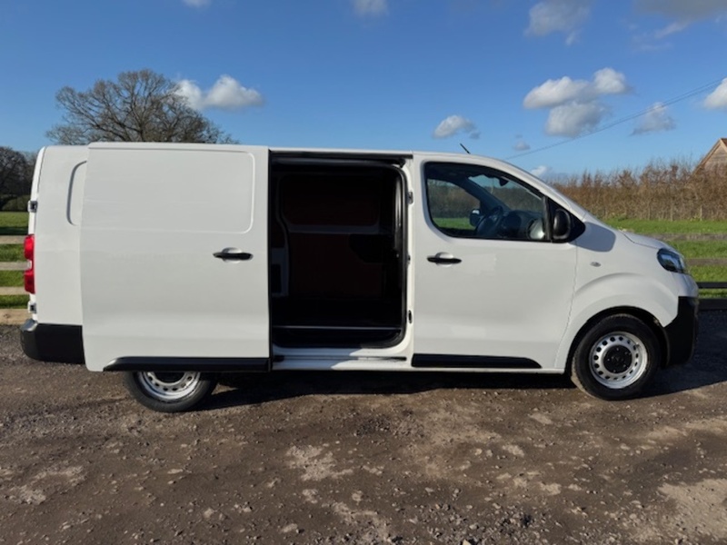 Vauxhall Turbo D 2900 Prime Lwb Air Con 1.5 6dr Panel Van Manual Diesel